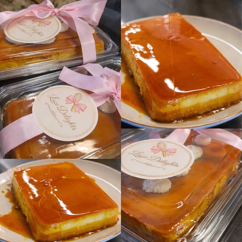 Loaf Flan
