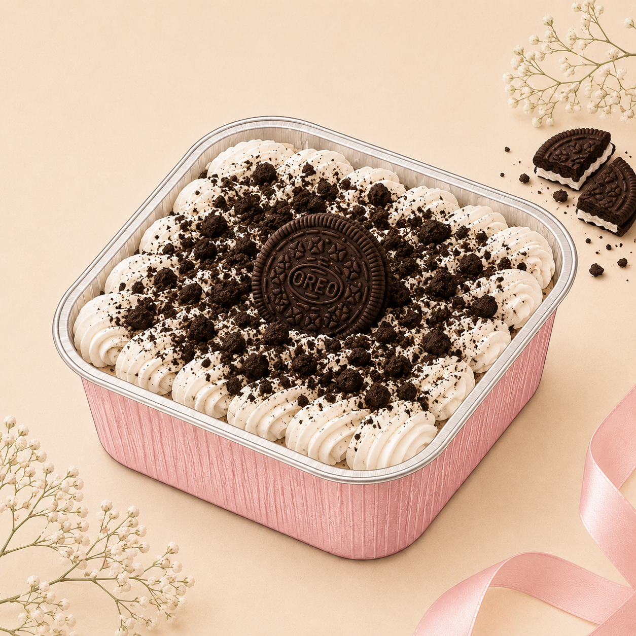 Cookies and cream