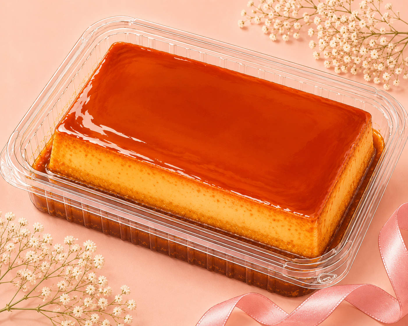 Loaf Flan